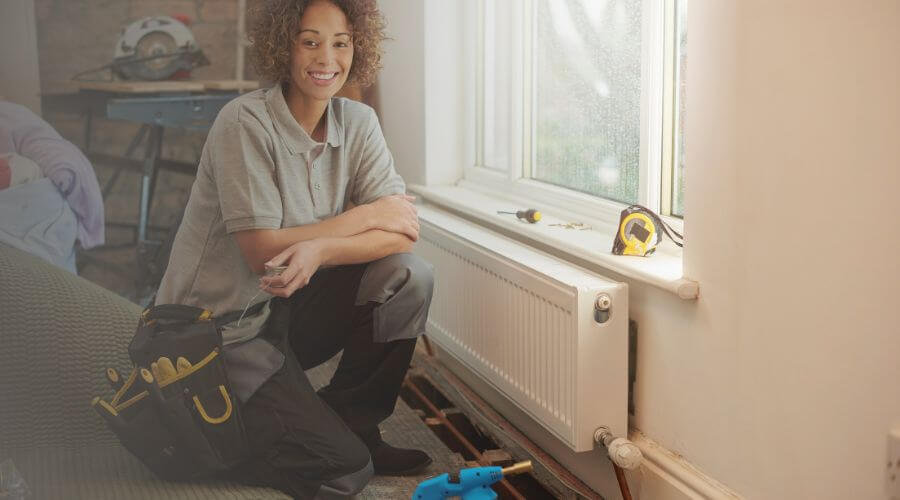 Local annual plumbing maintenance in Martensdale, IA